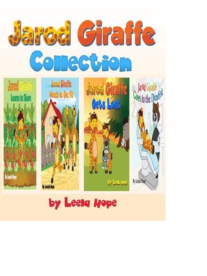 cover image of jarod Giraffe Collection